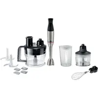 Bosch Sarja 6 Ergomaster MSM6M871 savusekoitin 1200 wattia, ruostumaton teräs