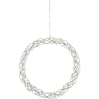 Airam Merlin IP20 50 cm hopea kranssi