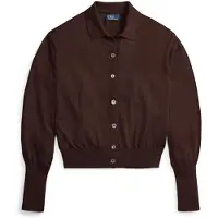Ralph Lauren for man. 710P07411001 Estate-Rib short-zip pullover blue (XS), Casual, Cotton, Classic