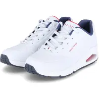 SKECHERS Nauhakengät 'Uno-Stand on Air' valkoinen