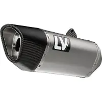 Leovince Lv-14 R Yamaha Mt-09 Abs 24-26/mt-09 Sp Abs 24-26/xsr 900 Abs 25-26 Homologoitu Täydellinen Linjajärjestelmä