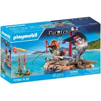 Playmobil Piratflåde Med Skat - Multi/patterned - ONE SIZE