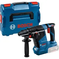 Bosch Akkukäyttöinen poravasara GBH 18V-24 C Professional; 18 V; 2,4 J; SDS-plus (ilman akkua ja laturia) + L-BOXX 136