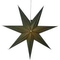 Star Trading Paperitähti Holly 60 cm Vihreä