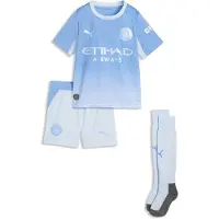 Puma Manchester City F.c. Home Minikit - Blue - 98