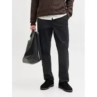 Jack & Jones Chinohousut 'JPSTOllie' musta