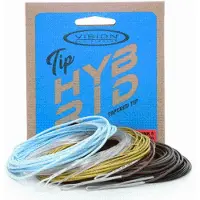 Vision Fly Fishing Vision Hybrid Double Hand Shooting Head Tips (Densitet/Length: Sink3 to Sink5-3,8m / 12,5ft)