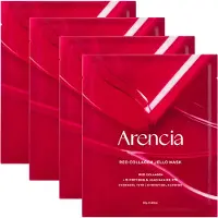 Arencia Red Collagen Jello Mask 4 kpl