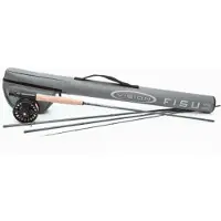 Vision Fly Fishing Fisu² perhokalastussetti 8' #4