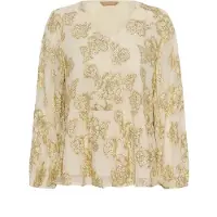 Culture Cubuda Floi Blouse - Multi/patterned - S
