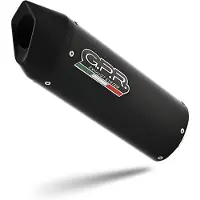 Gpr Exclusive Furore Nero Benelli Leoncino 500 17-24 Ei-homologoitu Slip-on äänenvaimennin