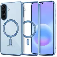Tech-Protect Samsung Galaxy A57 MagFlex -kotelo - MagSafe-yhteensopiva - Kirkas / Taivaansininen