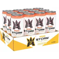 Reign Storm Energy Peach Nectarine 12 x 355ml