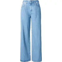 Calvin Klein Jeans Farkut 'Wide Leg' sininen denim