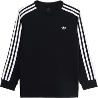 Adidas Originals 3 Stripe Ls - Black - 152