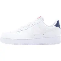 Nike Matalavartiset tennarit 'AIR FORCE 1 '07' laivastonsininen / punainen / valkoinen