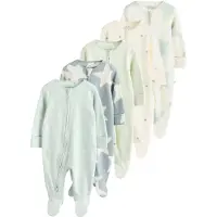 Next Yöpuku säämiskänkeltainen / opaali / vaaleansininen / vaaleanvihreä / offwhite