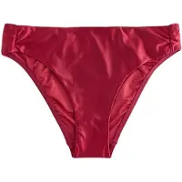 Mint Velvet Bikinihousut tummanpunainen