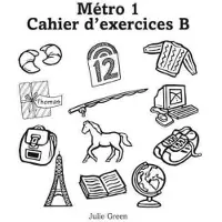 Pearson Education Limited Metro 1 Workbook B Euro Edition (Pack of 8)