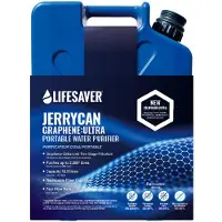 Lifesaver Jerrycan 20 000L Graphene Ultra Dark Blue 18.5L