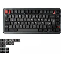 Ticktype Evo75 ISO Näppäimistö - Basalt Grey [Rye Linear]