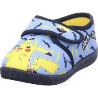 Pokémon Vilkkuvat Sisäkengät, Grey Blue/Black, 26