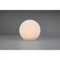TRIO Melo LED aurinkokennovalaisin maapiikillä 28cm 0,5W 3000K RGBW valkoinen
