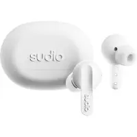 Sudio D11 Pro in-ear kuulokkeet (valkoinen)
