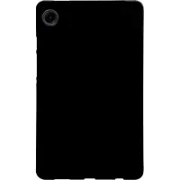 SKALO Samsung Galaxy Tab A9 Mattamusta Erittäin Ohut TPU Suojakuori - Musta