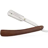 Gordon Beard Razor with Wooden Handle