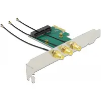 DeLOCK 89294, PCIe, RP-SMA, Langallinen