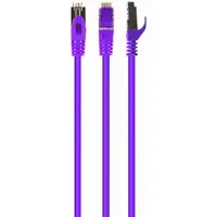 Gembird patch cable - 5 m - purple - Purppura - 5m