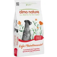 Almo nature 2x12kg Holistic Adult Beef & Rice Large koiranruoka