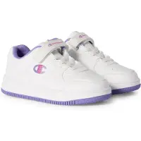 Champion Rd18 Low G Ps Low Cut Shoe - White - 28