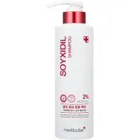 Medicube Soyxidil Shampoo hoitava ja vahvistava shampoo hiustenlähtöön 490 ml