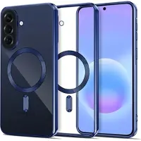 Tech-Protect Samsung Galaxy A57 MagFlex -kotelo - MagSafe-yhteensopiva - Kirkas / Tummansininen