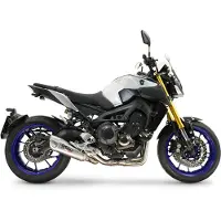 Gpr Exclusive Gp-revo Titanium Yamaha Mt-09 Tracer 900 15-16 Homologoitu Täydellinen Linjajärjestelmä
