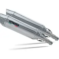 Gpr Exclusive Furore-x Inox Kawasaki Zzr 1400 17-22 Ei-homologoitu Slip-on äänenvaimennin