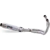 Gpr Exclusive Deeptone Inox Yamaha Mt-07 17-20 Ei-homologoitu Täydellinen Pakokaasujärjestelmä