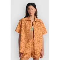 Billabong Summers End Paita tangerine Koko M