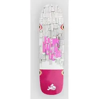 Cliché Gutenberg Daclin 8.5" Skeittilaudan dekki white / pink Koko Uni