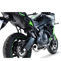 Gpr Exclusive Gp-revo Titanium Kawasaki Versys 650 23-26 Ei-homologoitu Täydellinen Pakokaasujärjestelmä