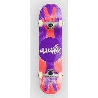 Cliché Peace 8" Complete purple / red Koko Uni