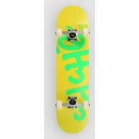 Cliché Handwritten 7.75" Complete yellow / green Koko Uni
