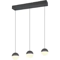 Valotorni Senta LED riippuvalaisin 3-os 60 cm antrasiitti 3000K