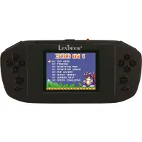 Lexibook Power Arcade Pelikonsoli 300 Peliä, Musta