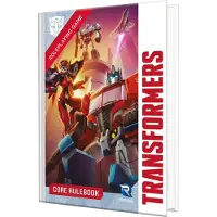 Renegade Game Studios Transformers Roolipelin Ydinohjekirja Lautapeli Englanti