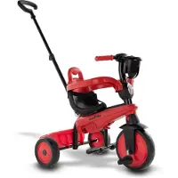 Smartrike Kolmipyörä SmarTrike Breeze S, punainen