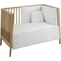 cambrass Merlo 60x120x3 Cm Vauvansängyn Patjansuojus 2 Yksiköt