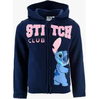 Disney Stitch Zip Huppari, Navy, 116-122